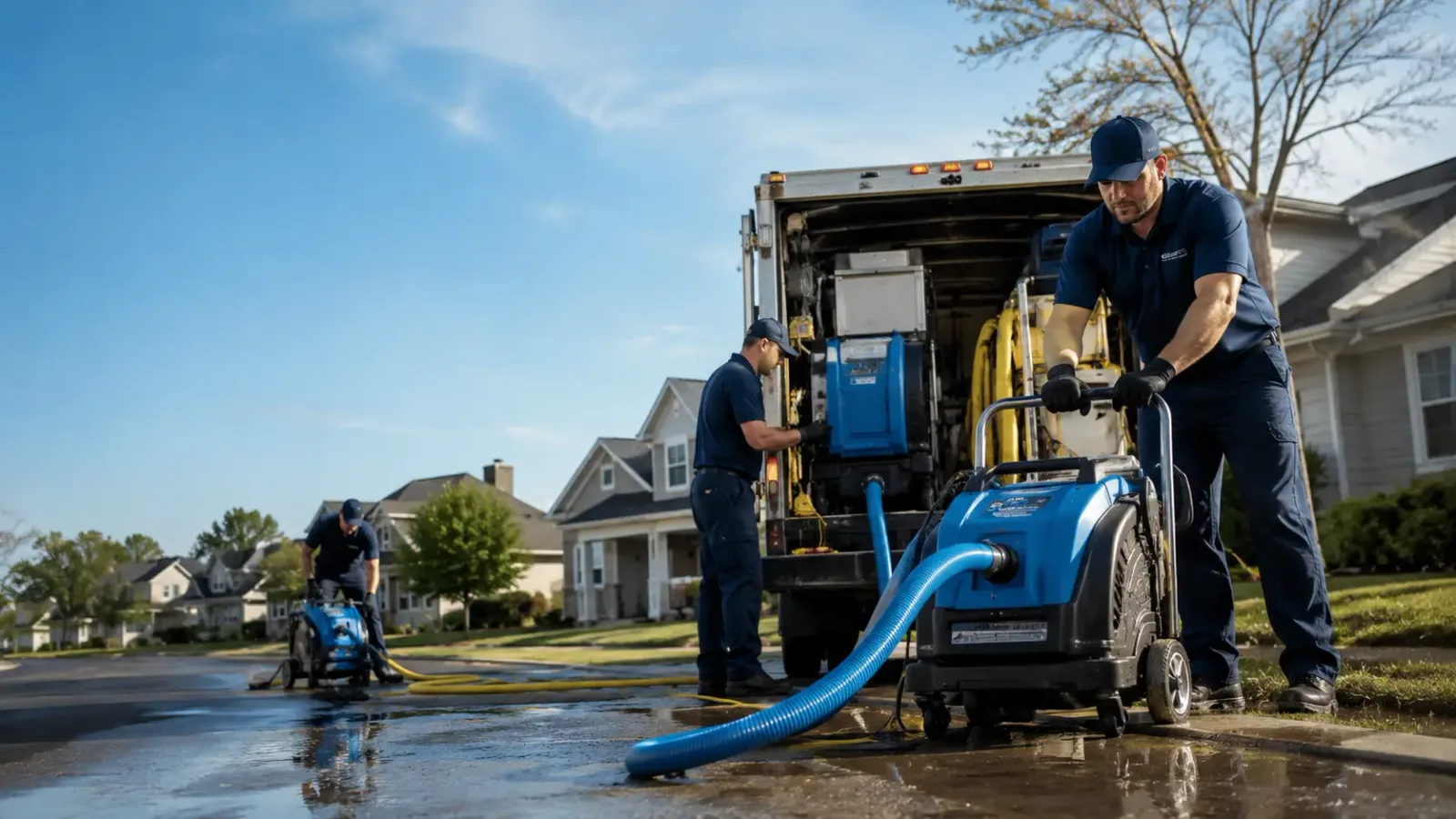 Flood Damage Cleanup in Wells, ME
